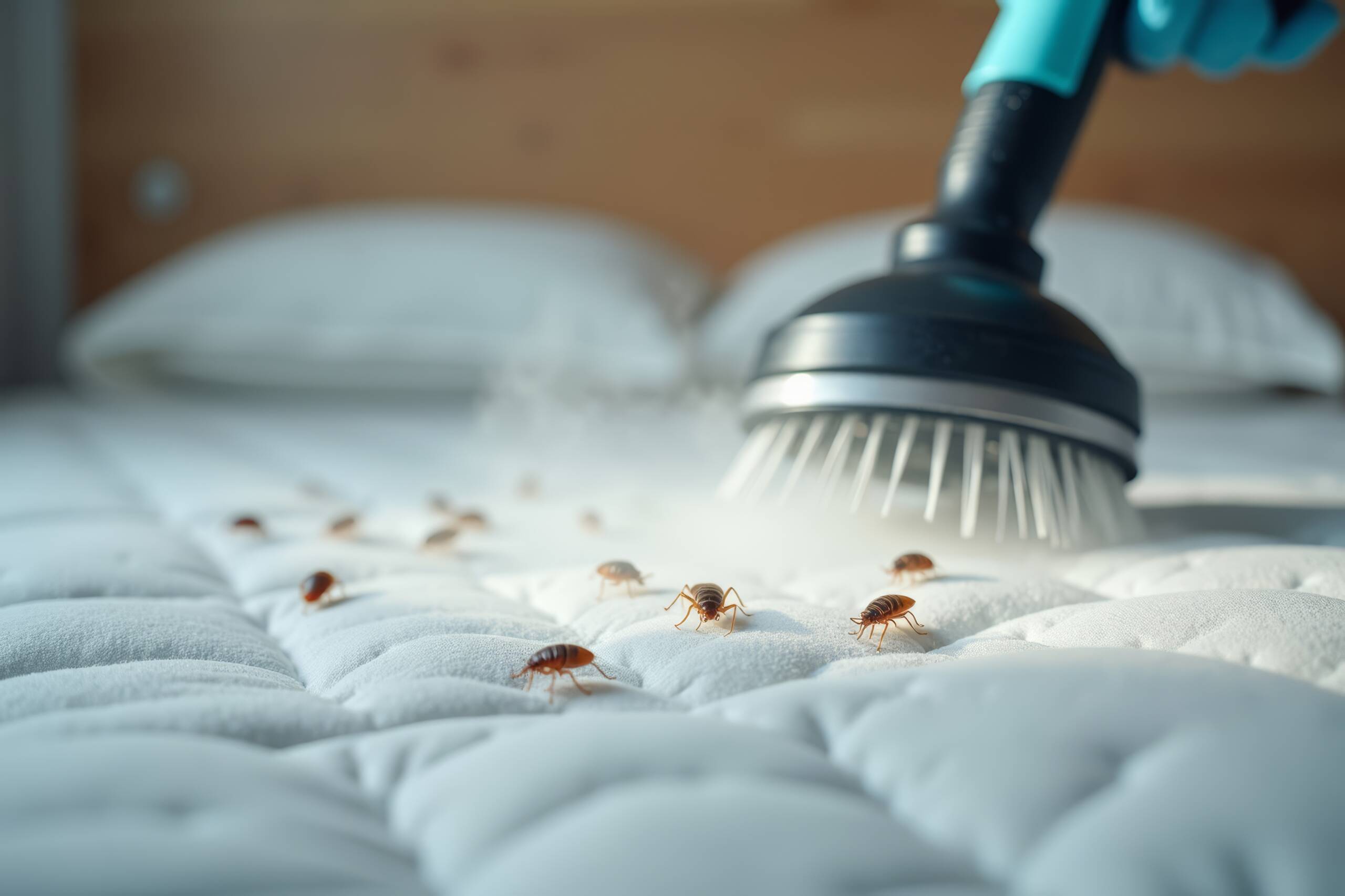 Insektenbekämpfung (Ameisen, Kakerlaken, Bettwanzen & Co.)