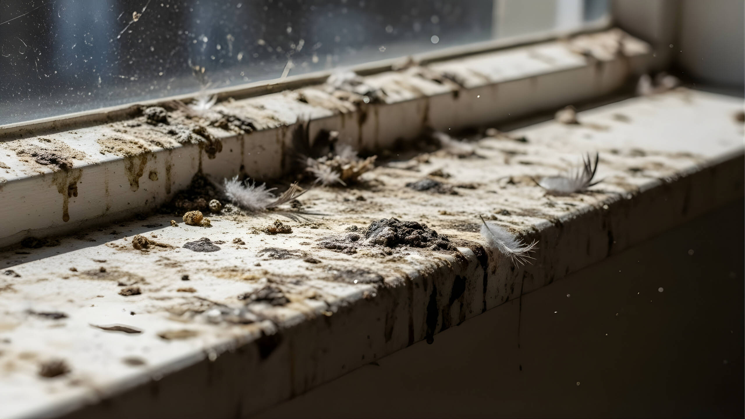 Taubenabwehr & Schutzmaßnahmen gegen andere Schädlinge